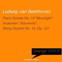 Orange Edition - Beethoven: Piano Sonata No. 14 "Moonlight" & String Quartet No. 12, Op. 127