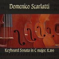 Domenico Scarlatti: Keyboard Sonata in C major, K.166