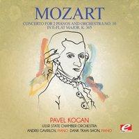 Mozart: Concerto for 2 Pianos and Orchestra No. 10 in E-Flat Major, K. 365