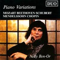 Nelly Ben-Or: Piano Variations