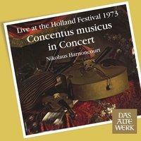 Concentus Musicus -  Live at the Holland Festival, 1973