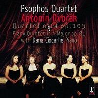 Dvorak: Quartet No. 14, Op. 105 & Piano Quintet in A Major, Op. 81