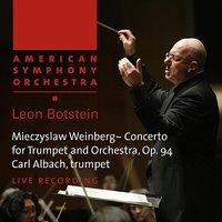 Weinberg: Concerto for Trumpet and Orchestra