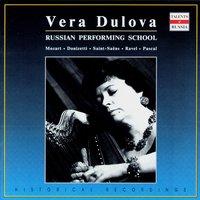 Russian Performing School. Vera Dulova - vol.3