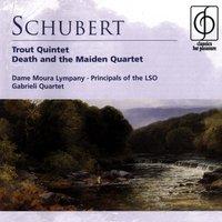 Schubert Trout Quintet, Death and the Maiden Quartet