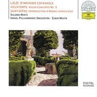 Lalo: Symphony espagnole / Vieuxtemps: Violin Concerto No.5 / Saint-Saëns: Introduction & Rondo capriccioso