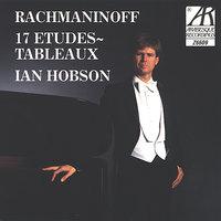 Rachmaninoff: Etudes-Tableaux Op. 33 & 39