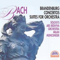 Bach: Brandenburg Concertos, 4 Suites