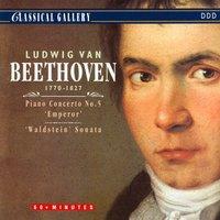 Beethoven: Piano Concerto No. 5 "Emperor"; "Waldstein" Sonata