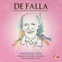 De Falla: Seven Canciones Populares Espanolas No. 4 "Jota"