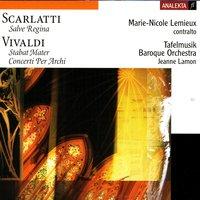 Vivaldi, Scarlatti, Avison: Salve Regina, Stabat Mater, Concerti per Archi