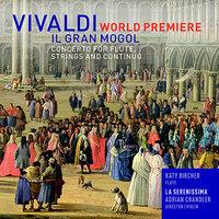 Vivaldi: Concerto Il Gran Mogol for Flute, Strings & Continuo in D, RV431a