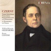 Carly Czerny: Three Sonatinas for Pianoforte and Violin