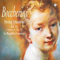Boccherini: String Quintets, Vol. 6