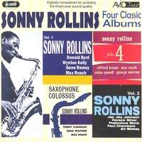 Four Classic Albums (Sonny Rollins Plus 4 / Sonny Rollins Volume 1 / Sonny Rollins Volume 2 / Saxophone Colossus)