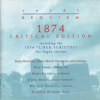 Verdi: Requiem 1874 Critical Edition