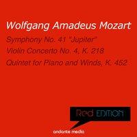 Red Edition - Mozart: Symphony No. 41 "Jupiter" & Violin Concerto No. 4, K. 218