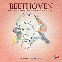 Beethoven: Sonata for Piano No. 19 in G Minor, Op. 49, No. 1