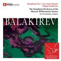Symphony No. 1 in C Major Finale: Allegro Moderato