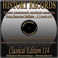 History Records - Classical Edition 114 - Ernest Anserment conducts excerpts from famous Ballets I