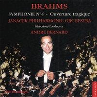 Johannes Brahmes : Symphonie No. 4, Ouverture tragique