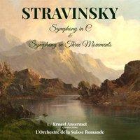 Stravinsky: Symphony in C & Symphony in 3 Movements