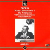 Chopin: Piano Concerto No. 1, The 4 Ballades