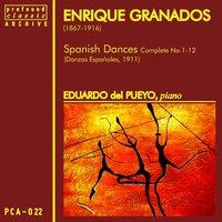 Granados: Spanish Dances (Danzas Españolas)