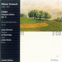 Othmar Schoeck: Lieder - Complete Edition, Vol. 11