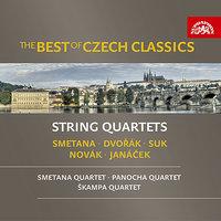 The Best of Czech Classics - String Quartets / Smetana / Dvořák / Janáček