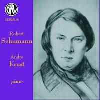Schumann: Oeuvres pour piano Vol. 2