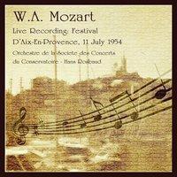 Mozart : Live Recording