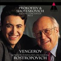 Prokofiev & Glazunov: Violin Concertos