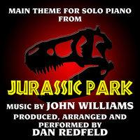 Jurassic Park - Main Theme for Solo Piano