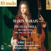 Marin Marais : Pieces A Deux Violes Du Premier Livre, 1686 - Suite En Ré Mineur : Allemande