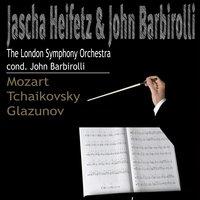 Mozart, Tchaikovsky, Glazunov: Concertos