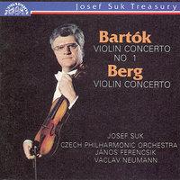 Bartok / Berg:  Violin Concertos