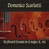 Domenico Scarlatti: Keyboard Sonata in G major, K. 413