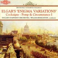 Elgar's Enigma Variations: Orchestral Favourites, Vol. IV