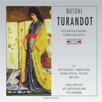 Ferruccio Busoni: Turandot