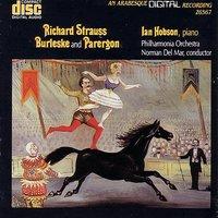 Richard Strauss: Burleske And Parergon for Piano and Orchestra Stimmungsbilder, Op.9
