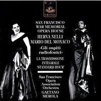 Herva Nelli & Mario Del Monaco - "Gli Ospiti Radiofonici"