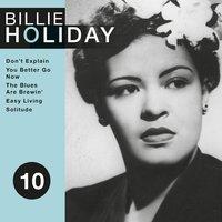 Billie Holiday, Vol. 10