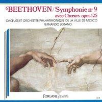 Beethoven : Symphonie No. 9 avec choeurs, Op.125