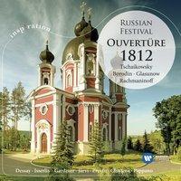 Russian Festival: Ouvertüre 1812 und andere Stücke von Tchaikovsky, Glazunov, Borodin & Rachmaninov