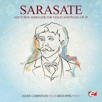Sarasate: Nocturne-Serenade for Violin and Piano, Op. 45
