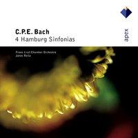 Bach, CPE : 4 Hamburg Sinfonias