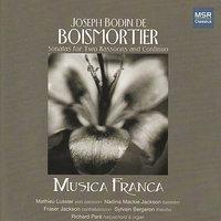 Joseph Bodin de Boismortier: Sonata No. 5 in G Minor, Op. 40: II. Aria I