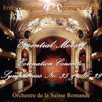 Essential Mozart: Coronation Concerto, Symphonies No. 35 & No. 39
