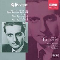 Bach/Busoni, Liszt, Bartok: Piano Concertos